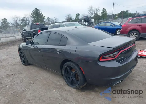 2015 Dodge Charger Se из США, поврежденный, VIN 2C3CDXBG7FH856697